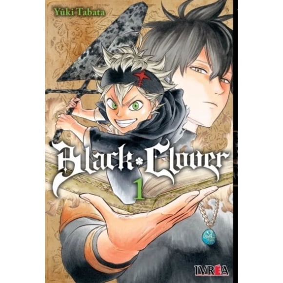 Manga Black Clover - Tomo 01 - Ivrea Argentina