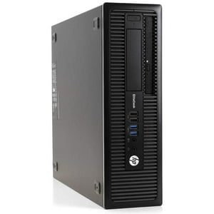 Pc Hp 800 G1 Sff I5-4Ta 8Gb 500Gb + Teclado & Mouse Reacondicionado Grado A