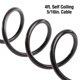 thumbnail image 4 of Cable para candado para bicicleta Master Lock 8143D, negro, 1,2 m x 8 mm, 4 of 8