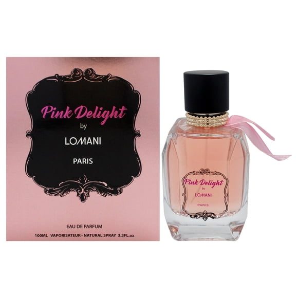 Perfume Lomani Pink Delight EDP 100ml Mujer