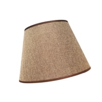 Magideal - Pantalla De Lámpara De Mesa, Pantalla De Luz De Escritorio, Pantalla De Aplique De Pared Rústica, Accesorios De Iluminación Para Sala De Estar, Hotel, Café 22X40X26Cm