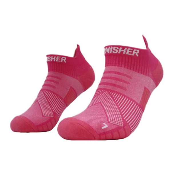 Calcetín de Running Finisher Performance - Ankle fucsia 36-40