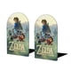 thumbnail image 1 of Sujetalibros Desmarcar La Leyenda De Link Breath Of The Wild 2 Piezas, 1 of 6