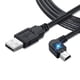 thumbnail image 1 of Cable cargador GPS Pixelman Mini USB de 2 m con regulador de voltaje, 1 of 7