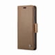 thumbnail image 3 of CaseMe tipo cartera iPhone XS Max con cierre magnético, RFID, tarjetero, soporte, carga inalámbrica, 3 of 5