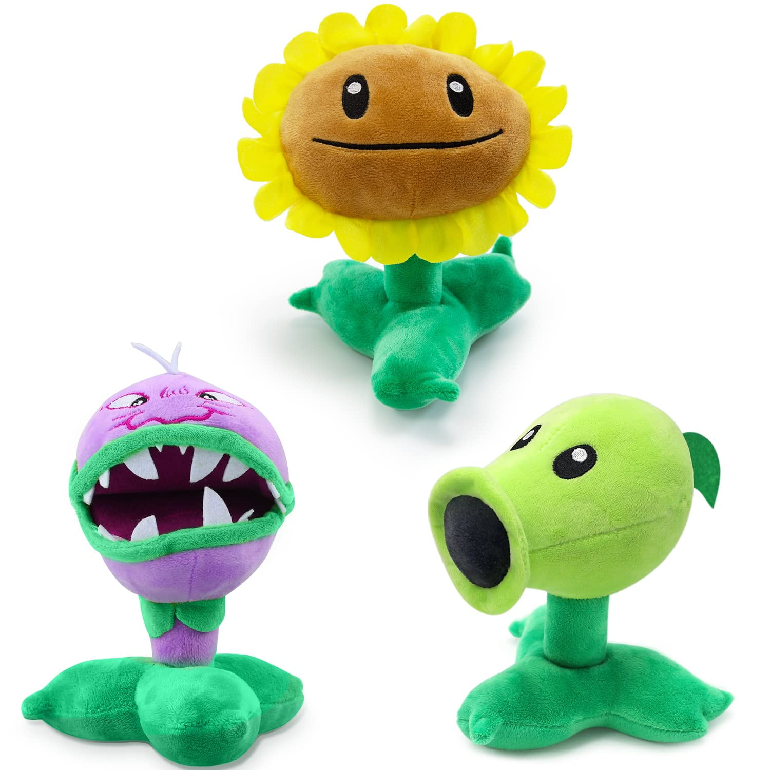 Muñeca De Peluche Maikerry Plants Vs Zombies Pvz De 20 Cm, 3