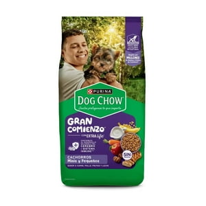 Dog Chow Para Perros Cachorros Razas Pequeñas 19.5 Kg.