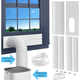 thumbnail image 3 of Kit De Ventana Aire Acondicionado Portátil - Hasta 220 Cm, 3 of 9