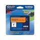 thumbnail image 2 of Tape Brother Genuine P-Touch TZE-B51, 24 mm x 5 m, negro/naranja, 2 of 4