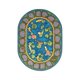 thumbnail image 1 of Alfombra Joy Rugs Maria's Garden con mechones cortados, ovalada, 120 cm x 160 cm, 1 of 1
