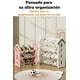 thumbnail image 2 of Estante Infantil Organizador De Juguetes 9 Canastos Blanco By LuBabycas, 2 of 8