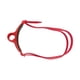 thumbnail image 3 of Correa Para La Cabeza De Snorkel Para Buceo, Natación, Universal, Color Rojo, 3 of 5
