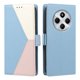thumbnail image 4 of Cartera para Xiaomi Redmi 17C en PU Tricolor, Funda con Solapa, Azul Claro, 4 of 6