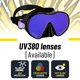 thumbnail image 3 of Kit de esnórquel Cressi F-Dual y Supernova Dry Black/Lilac 380, 3 of 8