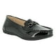 thumbnail image 2 of Mocasin Dam Negro Charol Alquimia, 2 of 5