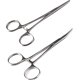 thumbnail image 1 of Pinzas de Pesca SURGICAL ONLINE 2 piezas 12,5 cm Acero Inoxidable, 1 of 7