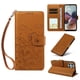 thumbnail image 1 of Funda Cartera para Motorola Moto G56 Perro Cachorro Grabado con Tarjetas Soporte Correa Marrón, 1 of 6