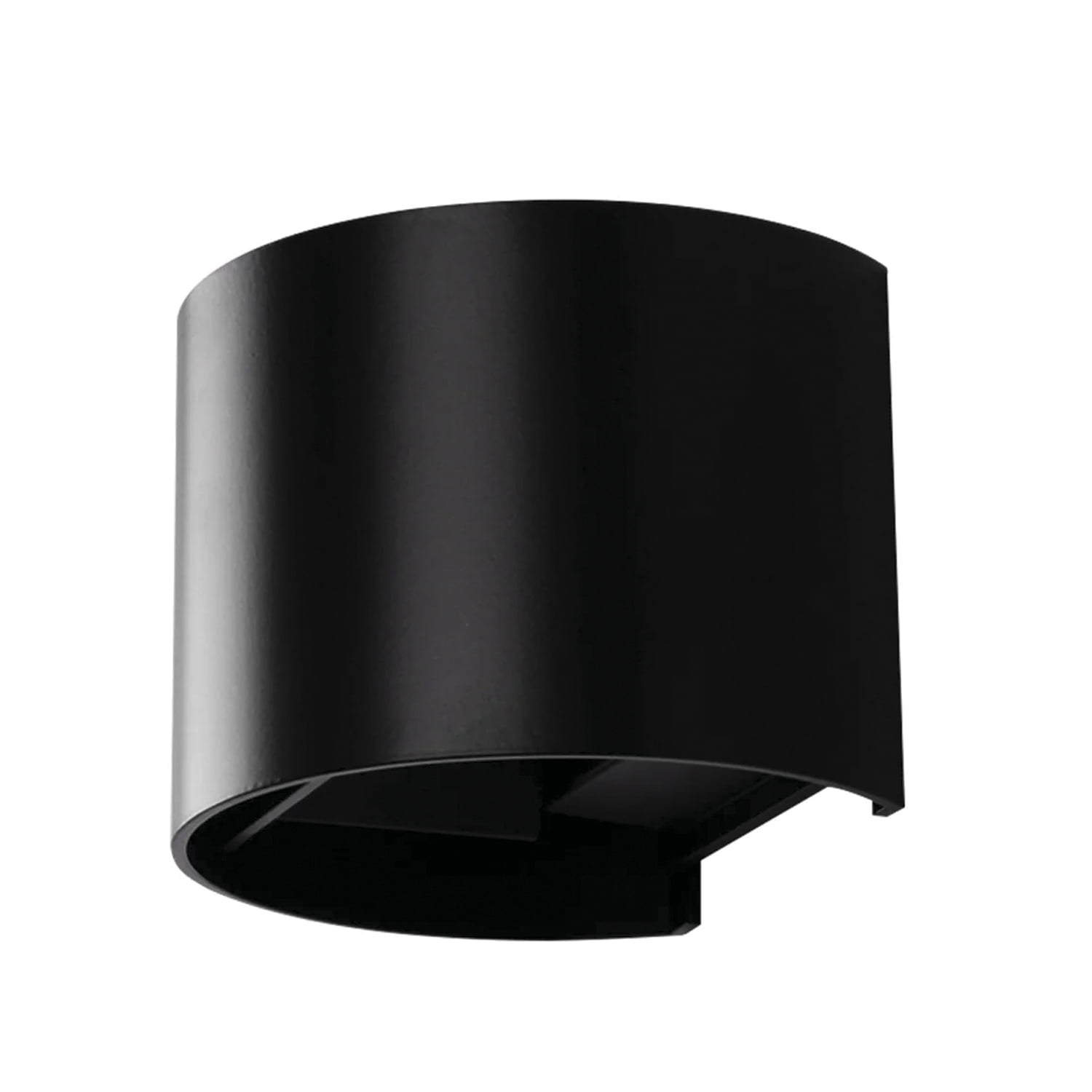 Hb Led - Apliqué Led Decorativo Para Pared 6w Negro