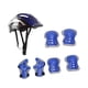 thumbnail image 4 of Muelas De Rodilla Del Casco Para Patinetas Para Niños Puestos Para Bicicletas De Carretera Al Aire Libre Niñas Azules, 4 of 5