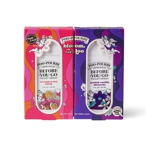 Set De Baño Poo-Pourri Before-You-Go Bloom En Aerosol