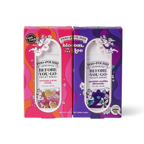 Set De Baño Poo-Pourri Before-You-Go Bloom En Aerosol