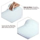 thumbnail image 3 of Almohada Cervical Tesbeauty De Piel Napa Para Model Y 3, 3 of 6