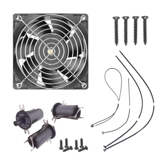 Kit De Reemplazo De Ventilador Y Switch De Tapa Para Masterbuilt