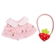 thumbnail image 1 of 2 Piezas De Vestidos Y Bolsos Para Muñecas De Moda De 8 Pulgadas, Para Niñas, Para Vestirse En Rosa, 1 of 3