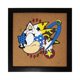 thumbnail image 1 of Lápida de corcho para pared JUST FUNKY Sonic The Hedgehog, 25 x 25 cm, 1 of 6