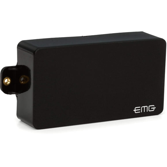 Guitar Pickup EMG 81 Active Humbucker Bridge/Neck, color negro