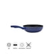 thumbnail image 3 of Wok 28 cm titanium pro Aluminio Prensado, color surtido 1 Pieza, 3 of 11