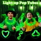 thumbnail image 2 of Glow Sticks Party Favors Kannove Green, 12 unidades para niños, 2 of 3