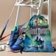 thumbnail image 3 of La Mansión Embrujada Mochila de Cuerdas para Deportes y Gimnasio, Bolsa de Cuerdas Resistente al Agua, Bolsa Cinch, 30×40cm, 3 of 6