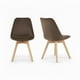 thumbnail image 2 of Pack de 2 Sillas Eames Tulip Acolchada, 2 of 2