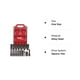 thumbnail image 3 of Juego de enchufes Milwaukee Impact SAE 3/8 pulgadas 49-66-6800, 3 of 3
