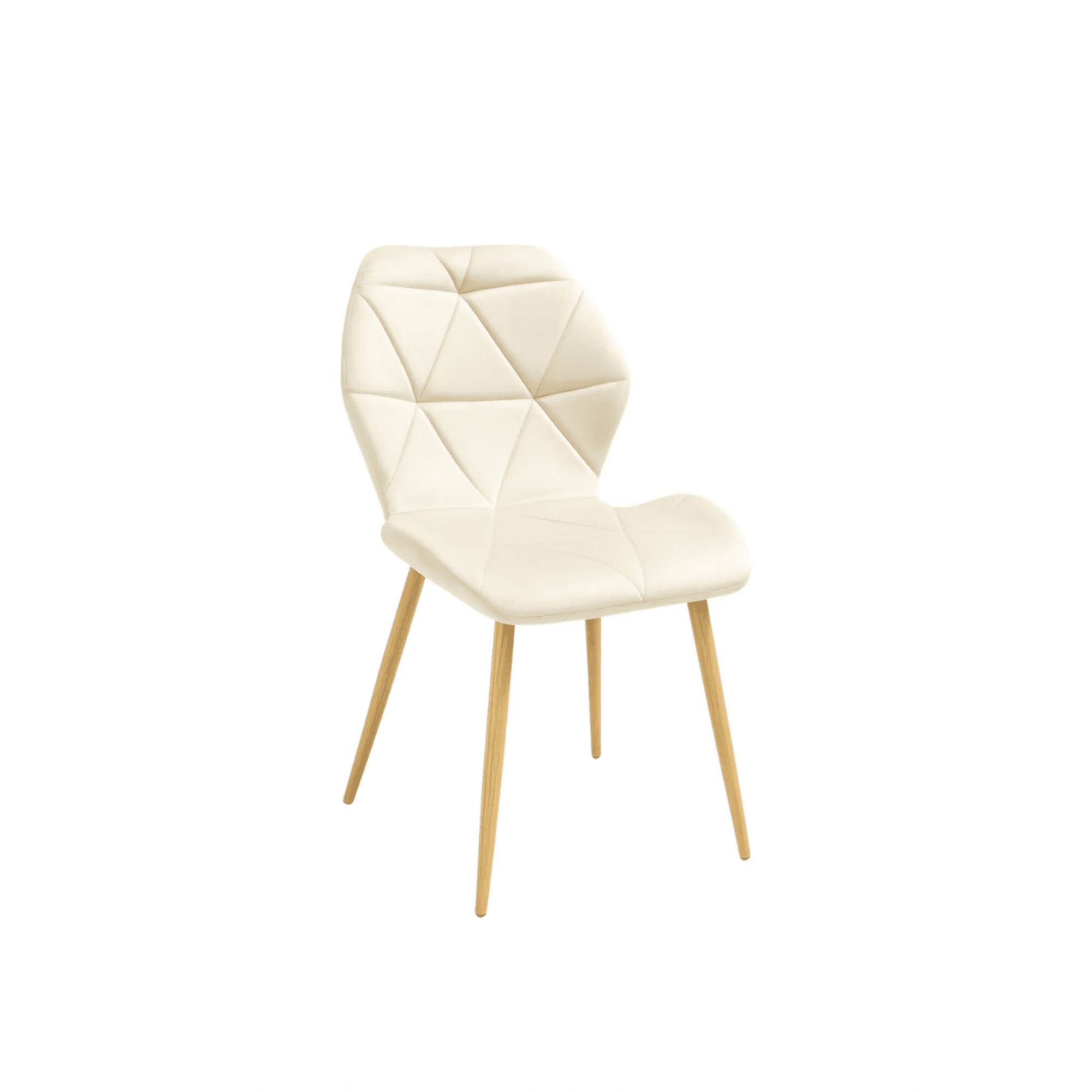 Habita2 Chile - Silla Aviador Para Comedor Simil Madera - Beige