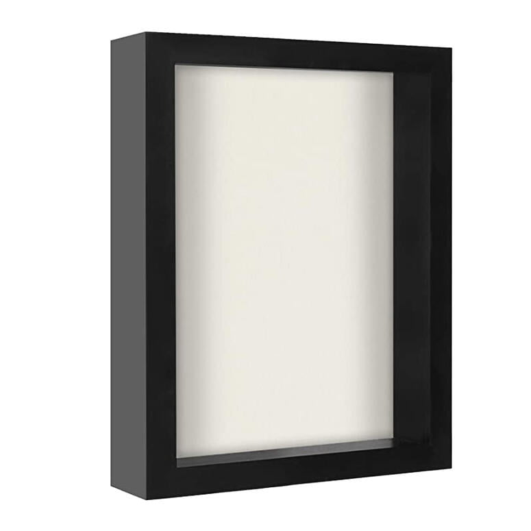 Vgo - Marco Shadow Box Prof 5 Cm Negro 20x30