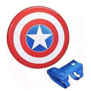 Hasbro - Juguete Escudo Y Guantalete Capitan America Infantil