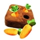thumbnail image 1 of Zanahoria De Jardín Juguete De Peluche Vegetal Fruta Tire De La Zanahoria Juguete De Peluche Iq Toy 4 Piezas Zanahoria, 1 of 5