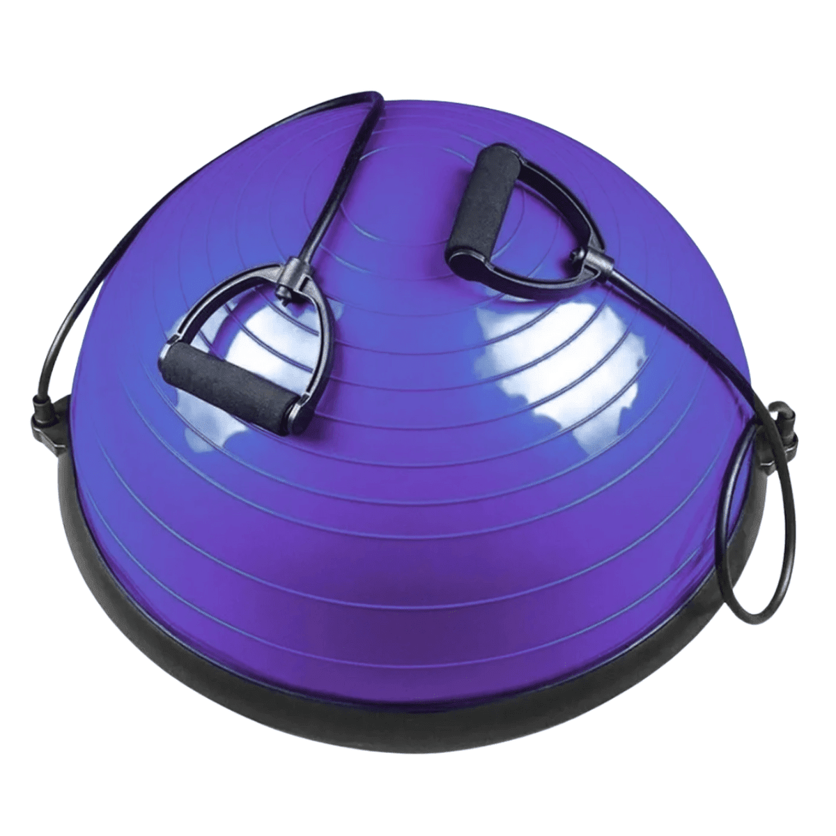 Linea Sport - Bosu Ball Con Bandas De Resistencia Plataforma De Equilibrio