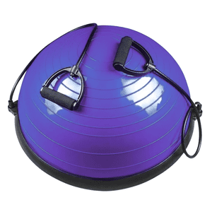 Linea Sport - Bosu Ball Con Bandas De Resistencia Plataforma De Equilibrio
