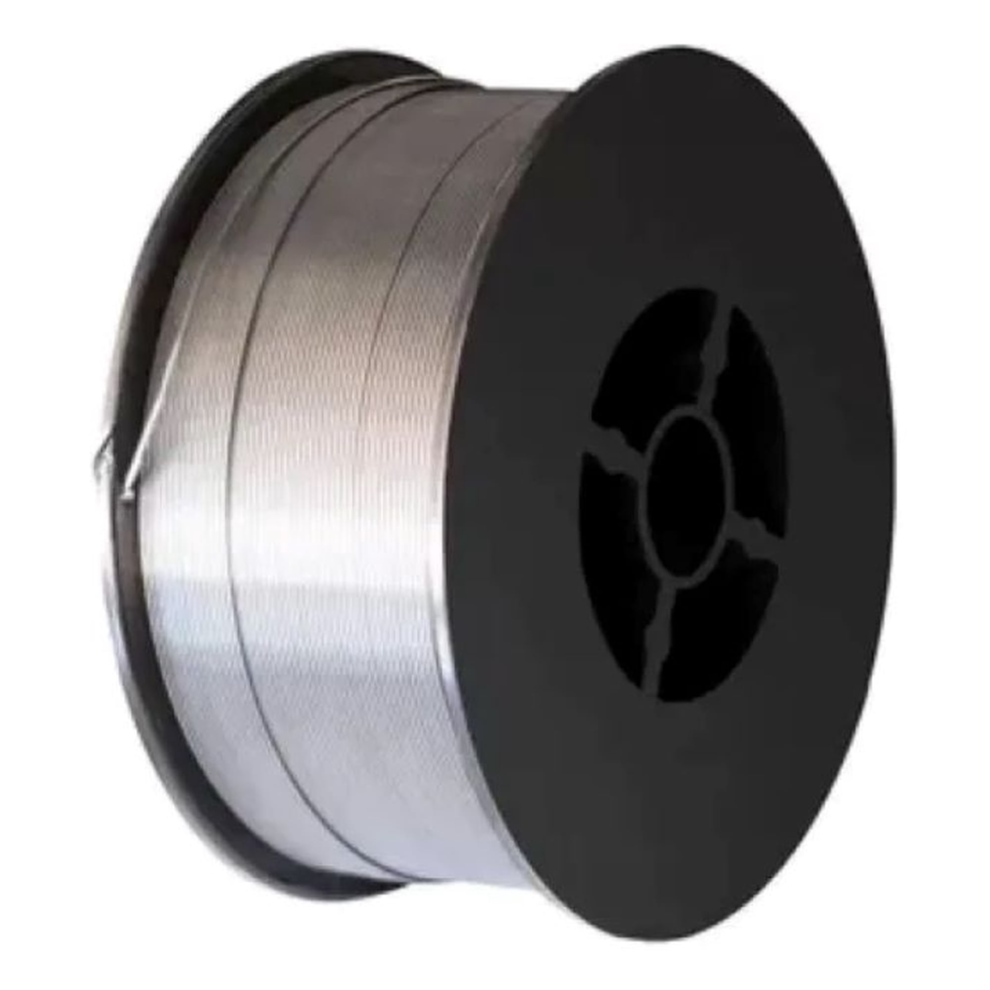 Metalfer - Soldadura Mig Para Inoxidable Carrete De 12.5 Kg 0.8mm Plateado