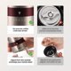 thumbnail image 3 of Molinillo de café manual VEVOK CHEF Gold Inoxidable Steel, 3 of 9