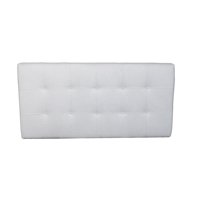 Muebles New - Respaldo Dos Plazas Gris Lino