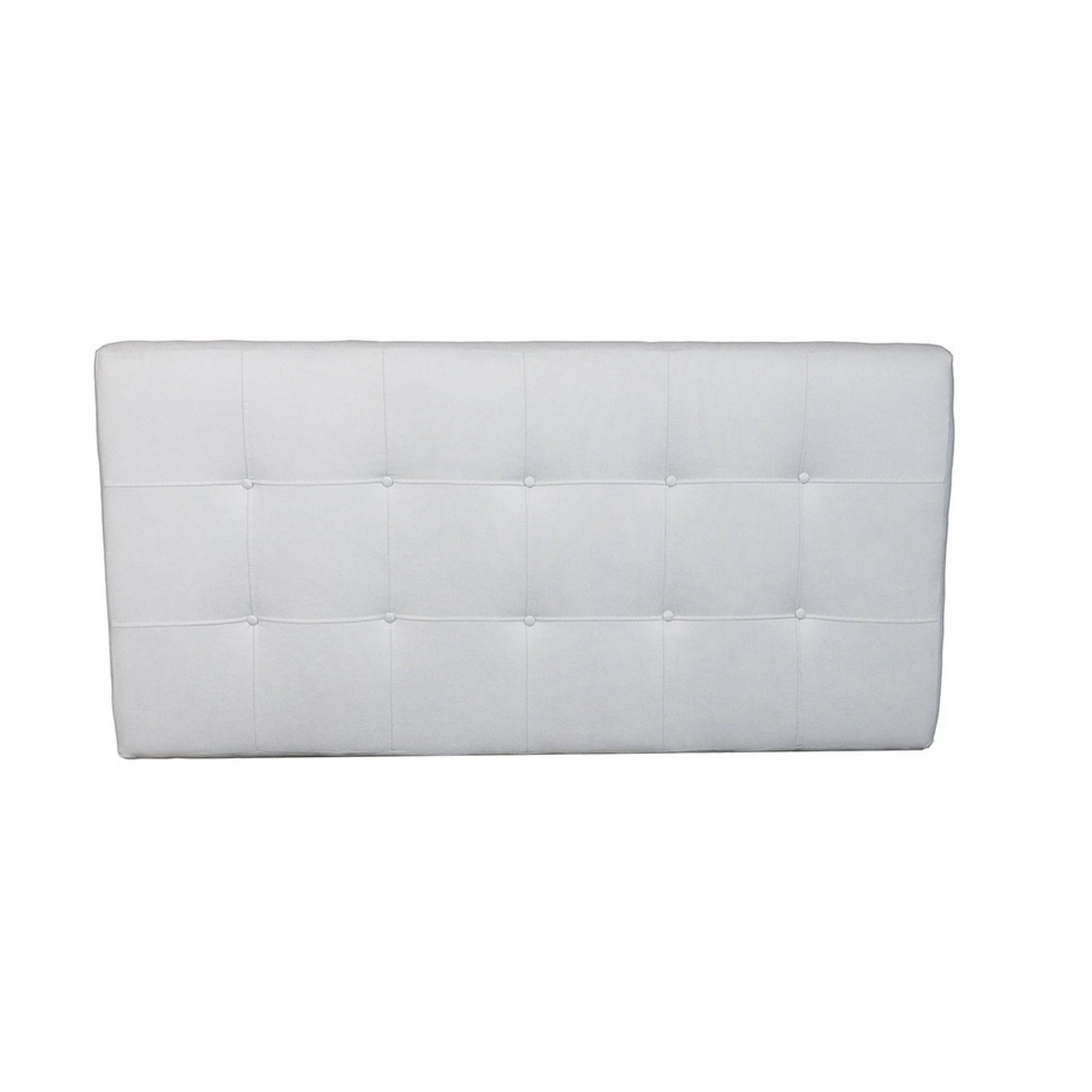 Muebles New - Respaldo Dos Plazas Gris Lino