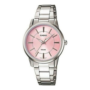 Reloj Analogo Plateado Casio Ltp-1303D-4Av