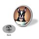 thumbnail image 3 of Insignia Desmarcar Boston Terrier 2.8 cm, 3 of 6