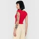 thumbnail image 2 of Body Mujer Manga Corta Rojo Corona, 2 of 5