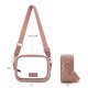 thumbnail image 4 of Bolso bandolera transparente Montana West 20 × 16 × 7 cm, 4 of 7