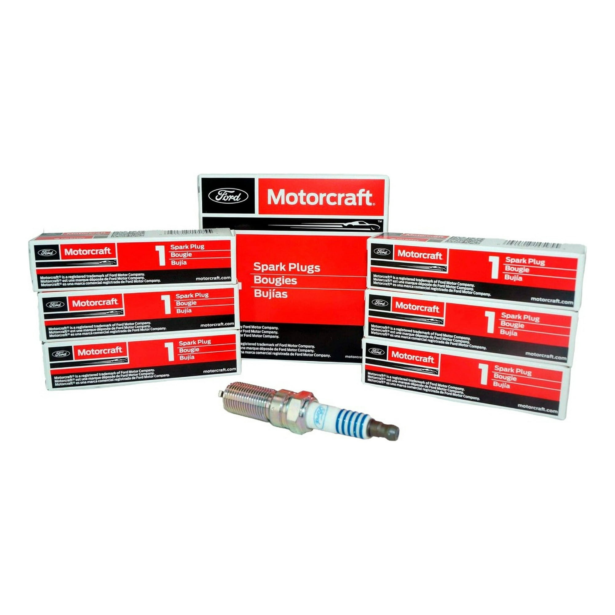 Motorcraft - Juego De 6 Bujias Original Ford Explorer 3.5 4x2 2012-2024